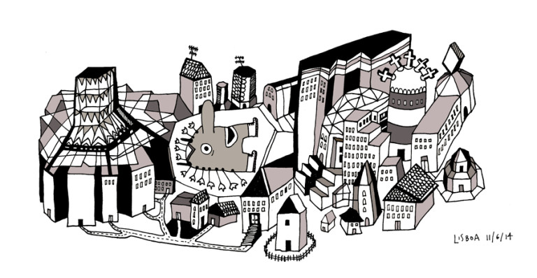 Elsa Klever Illustration Cities