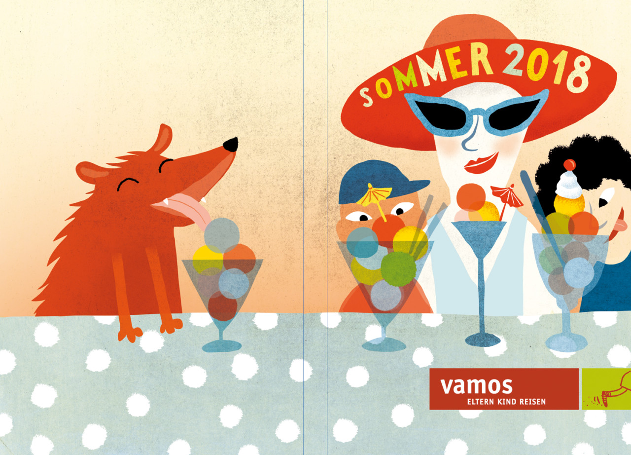 Elsa Klever Illustration vamos