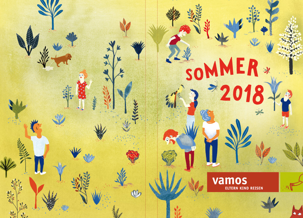 Elsa Klever Illustration vamos