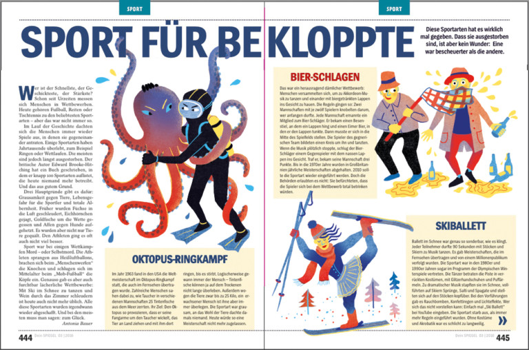 Elsa Klever Illustration Dein SPIEGEL