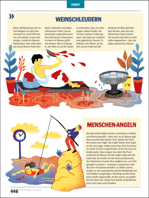 Elsa Klever Illustration Dein SPIEGEL