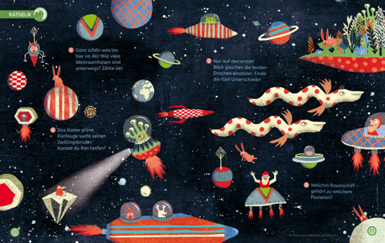 Elsa Klever Illustration GEOmini