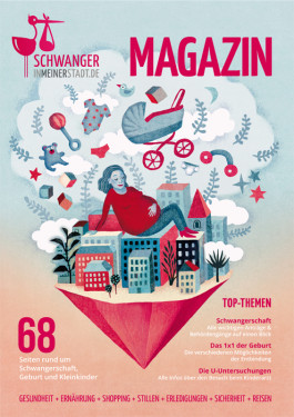 Elsa Klever Illustration Schwangerinmeinerstadt