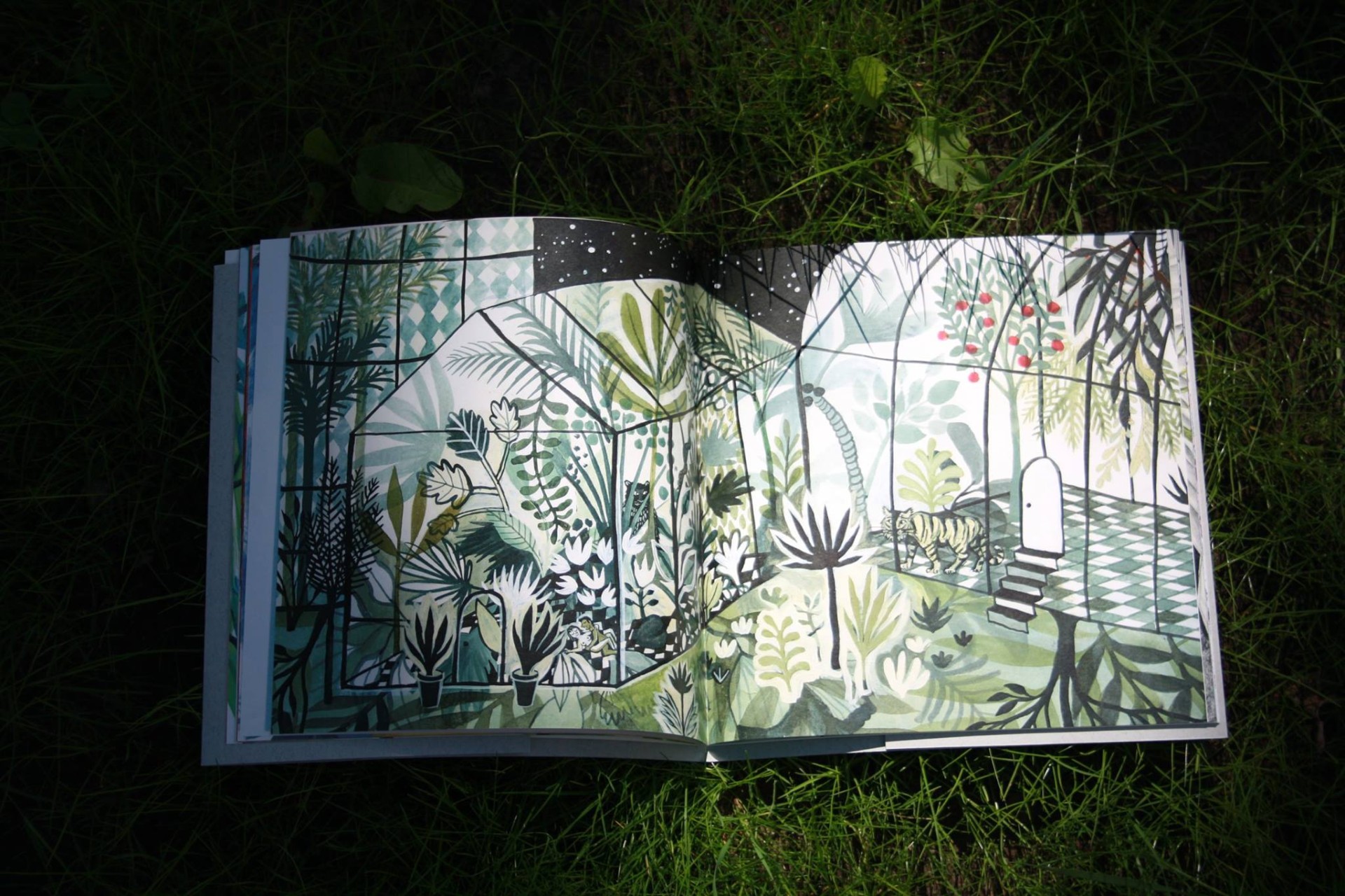 Elsa Klever Illustration Hortus