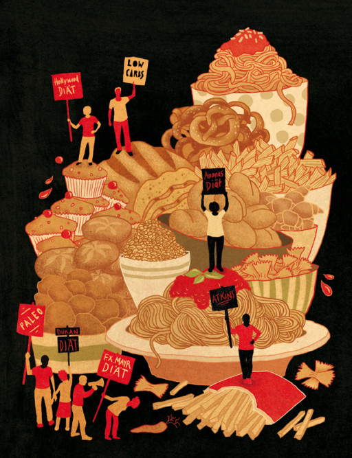 Elsa Klever Illustration Der Spiegel
