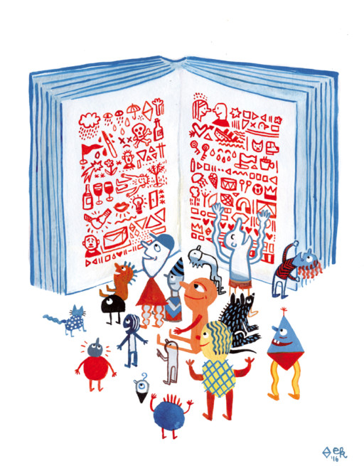 Elsa Klever Illustration BuchMarkt