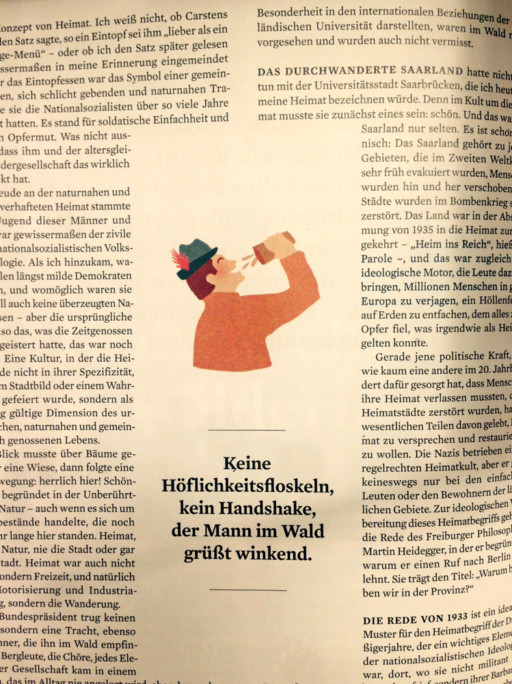 Elsa Klever Illustration Spiegel Wissen