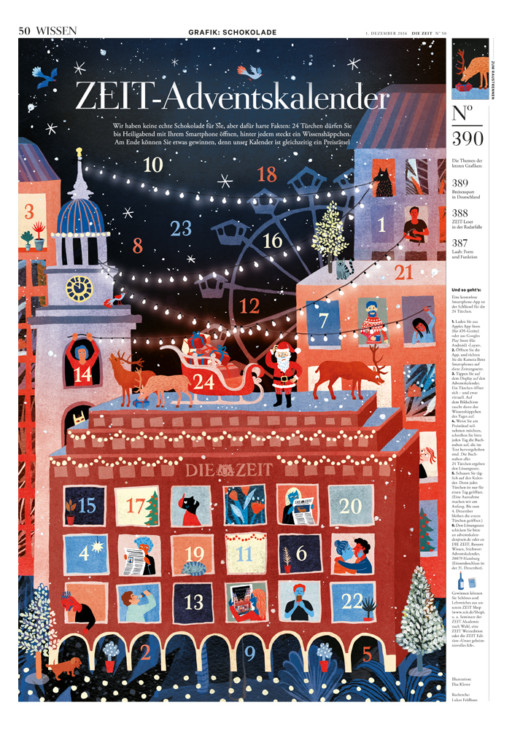 Elsa Klever Illustration Die Zeit