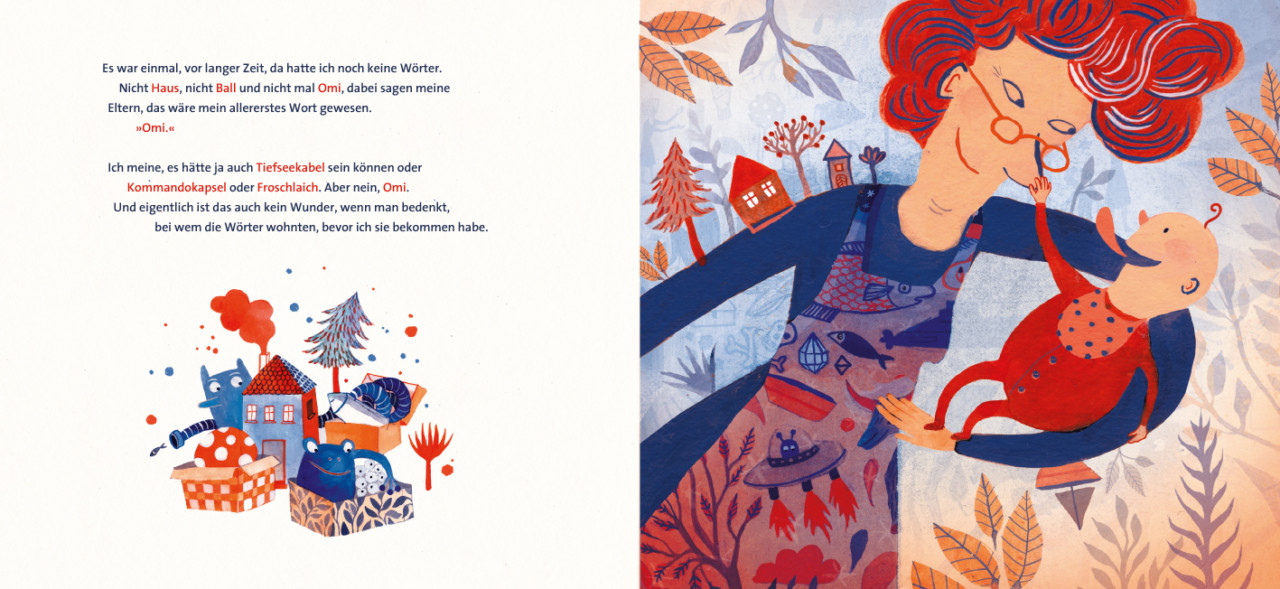 Elsa Klever Illustration Tulipan