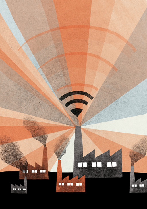 Elsa Klever Illustration Next generation economy
