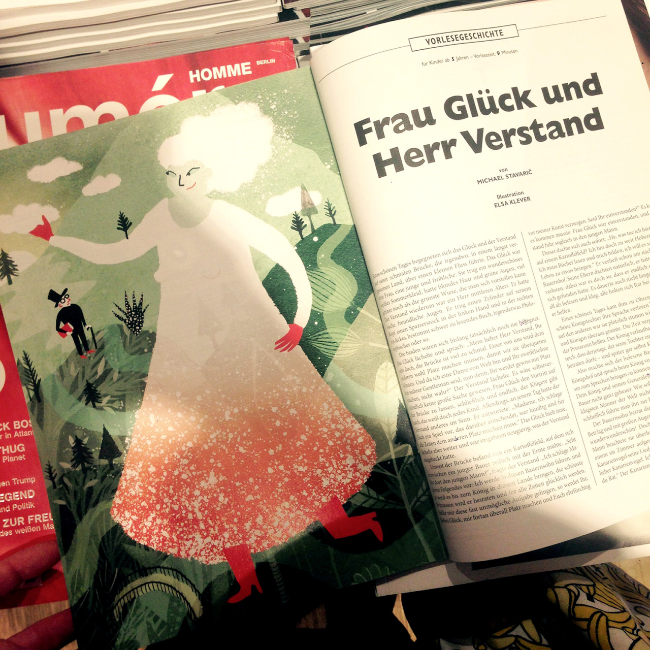 Elsa Klever Illustration Nido