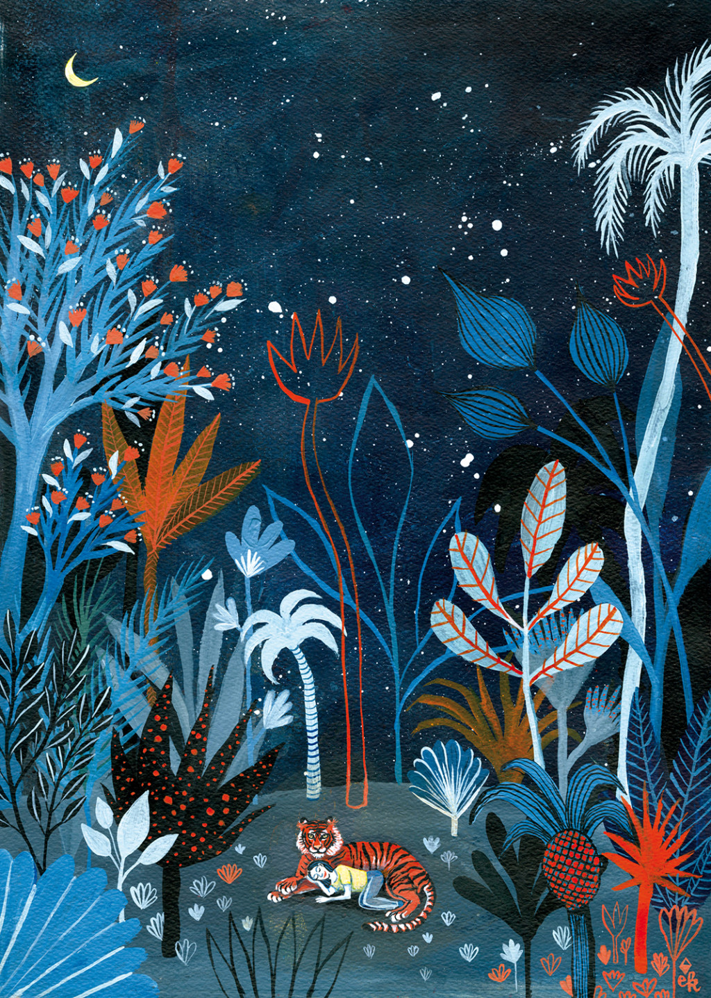 Elsa Klever Illustration One of those nights