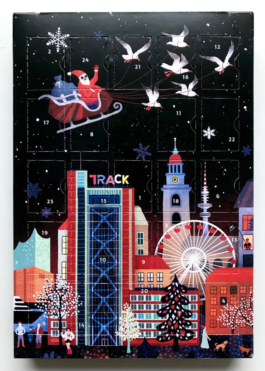 Elsa Klever Illustration TRACK