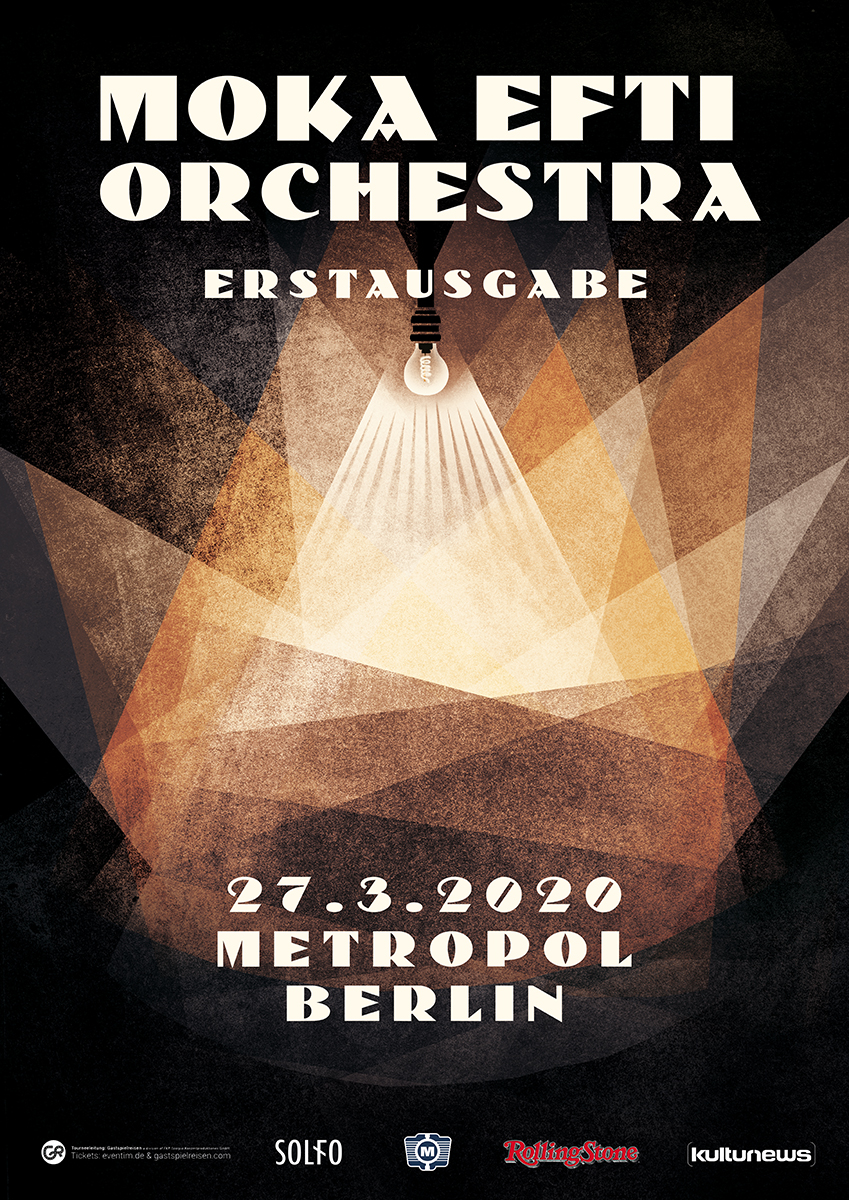 Elsa Klever Illustration Moka Efti Orchestra