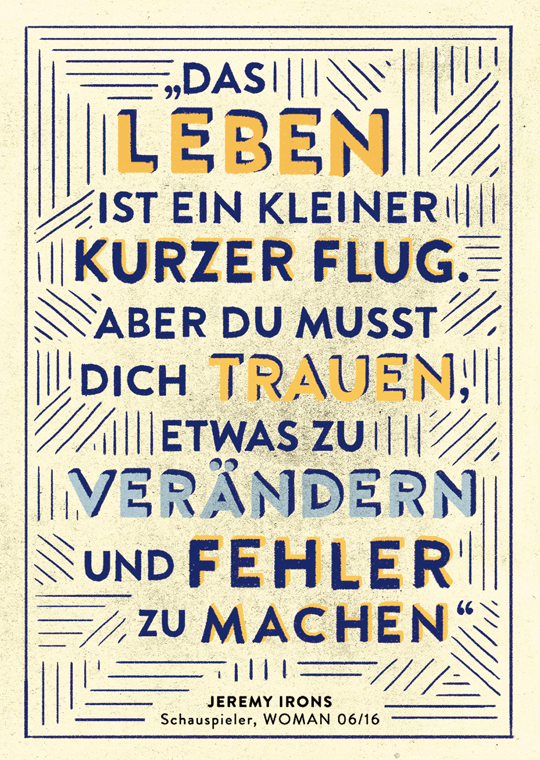 Elsa Klever Illustration Brigitte woman