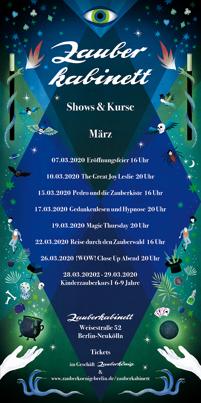 Elsa Klever Illustration Zauberkönig