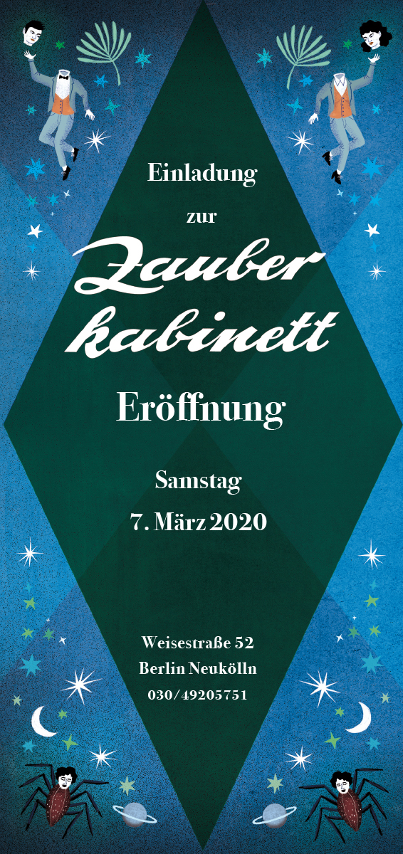 Elsa Klever Illustration Zauberkönig