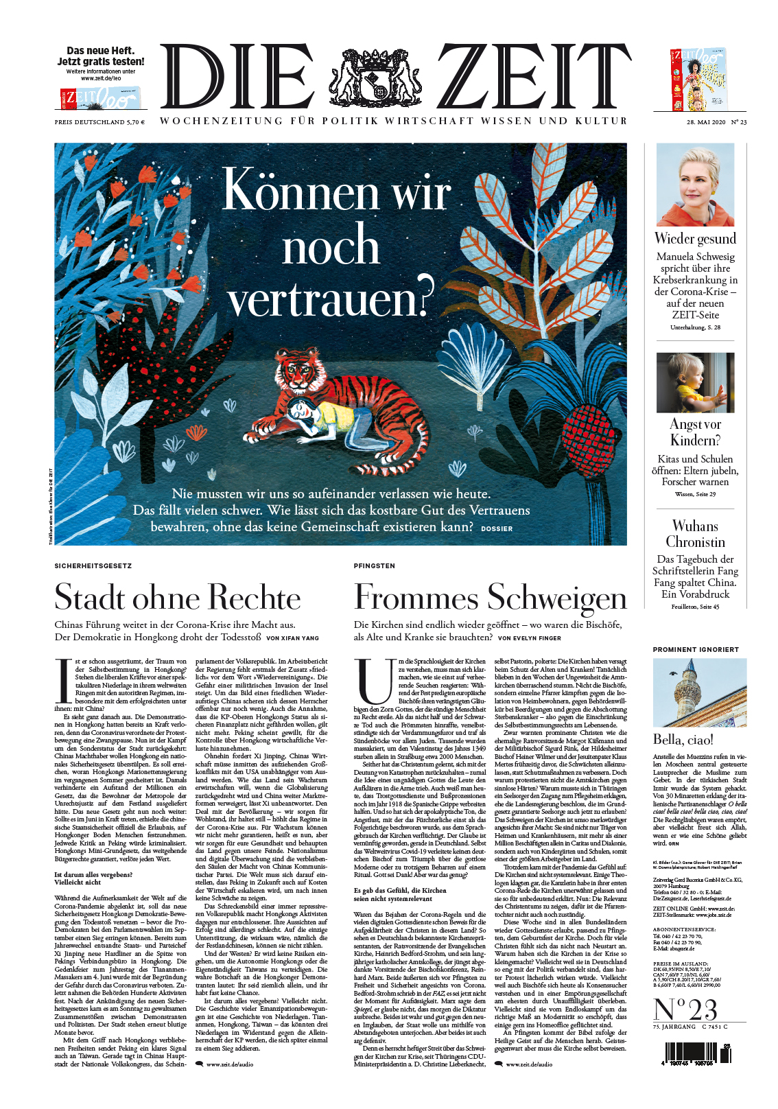 Elsa Klever Illustration Die Zeit