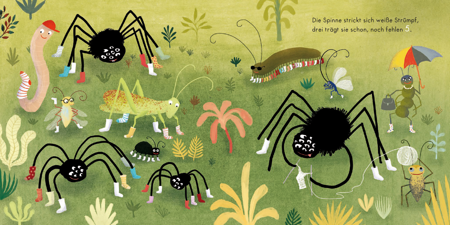 Elsa Klever Illustration Thienemann
