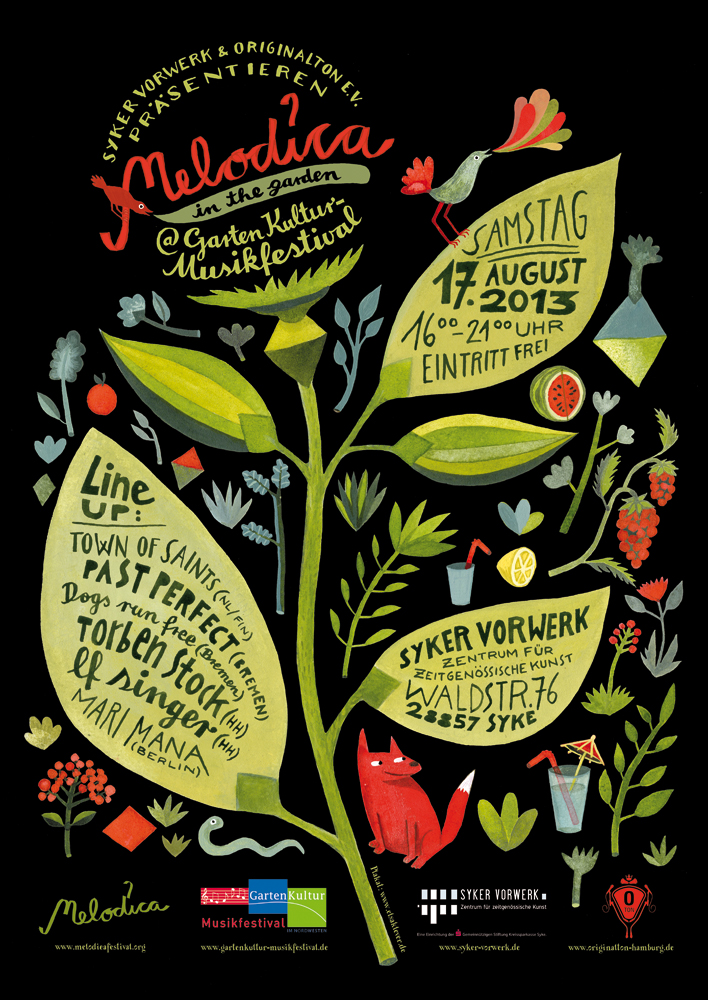 Elsa Klever Illustration Mixed Posters