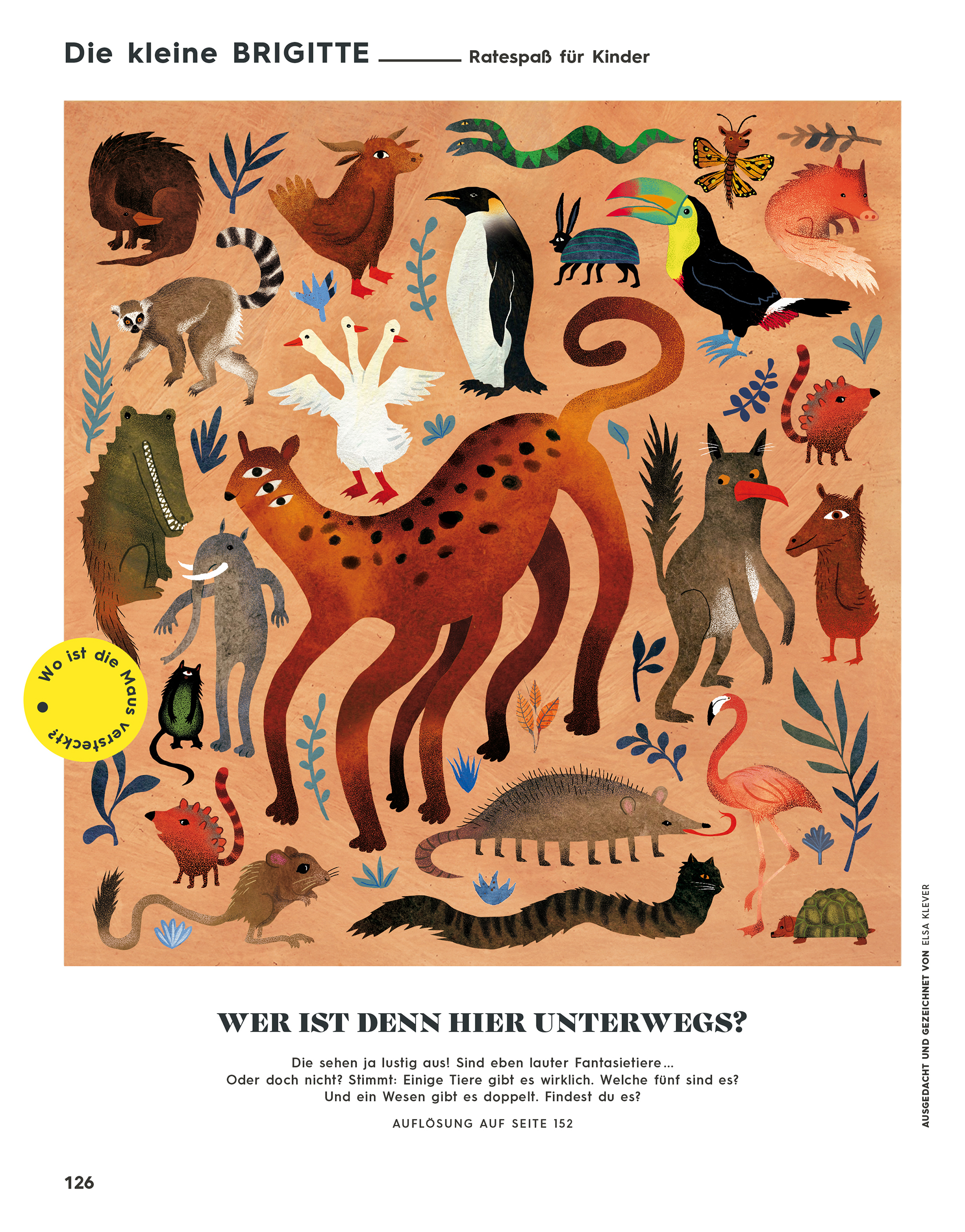 Elsa Klever Illustration 