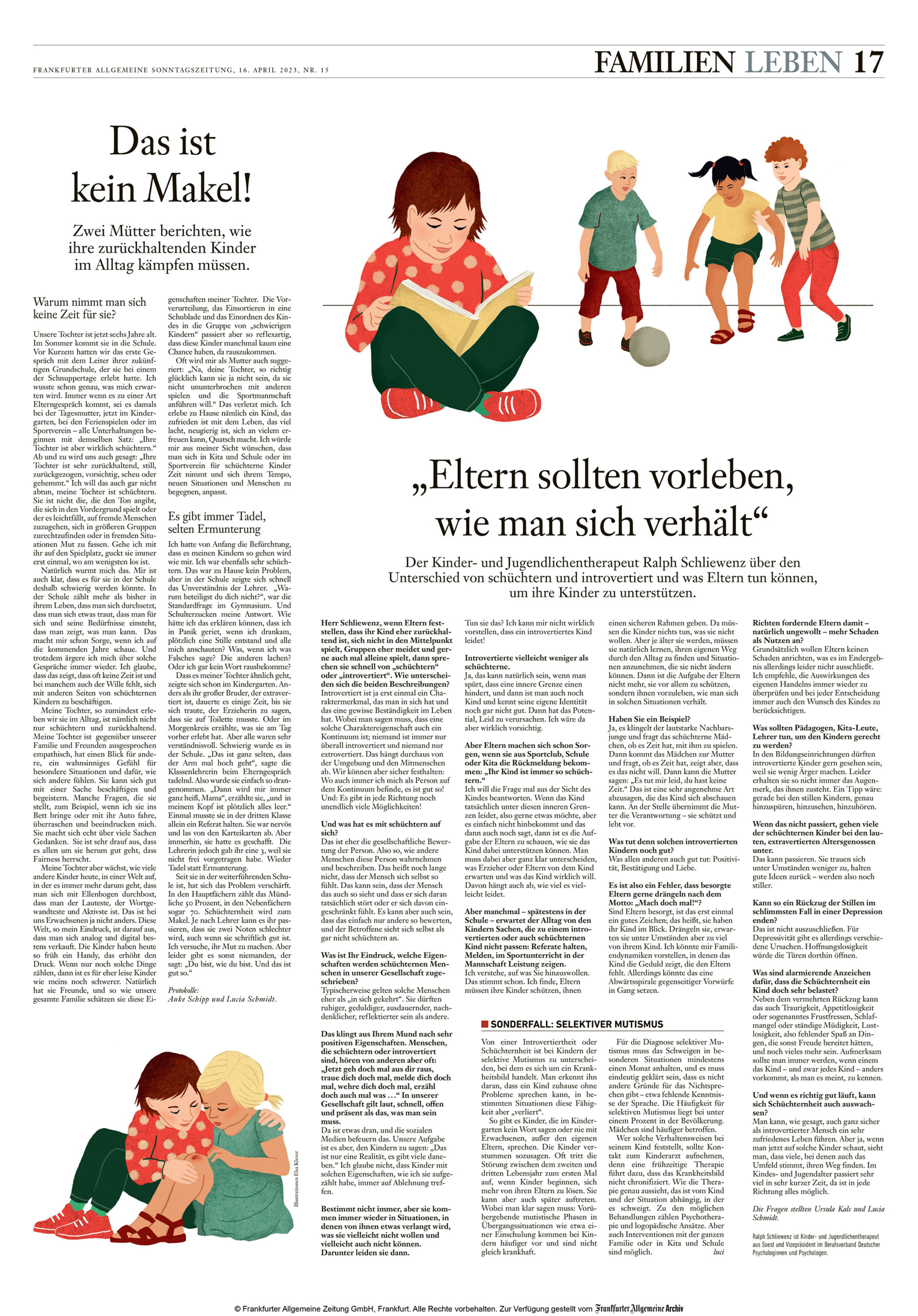 Elsa Klever Illustration FAS