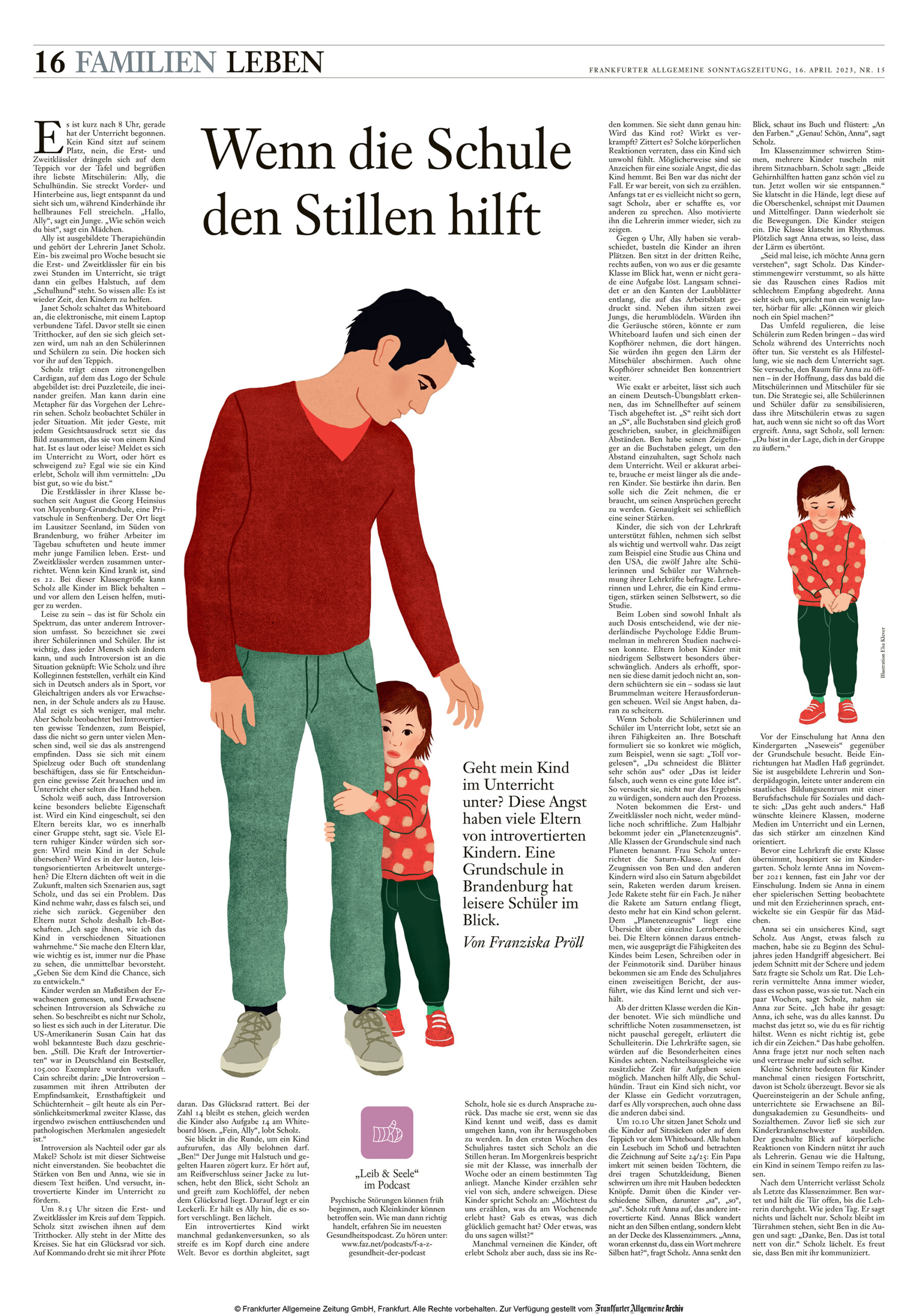 Elsa Klever Illustration FAS