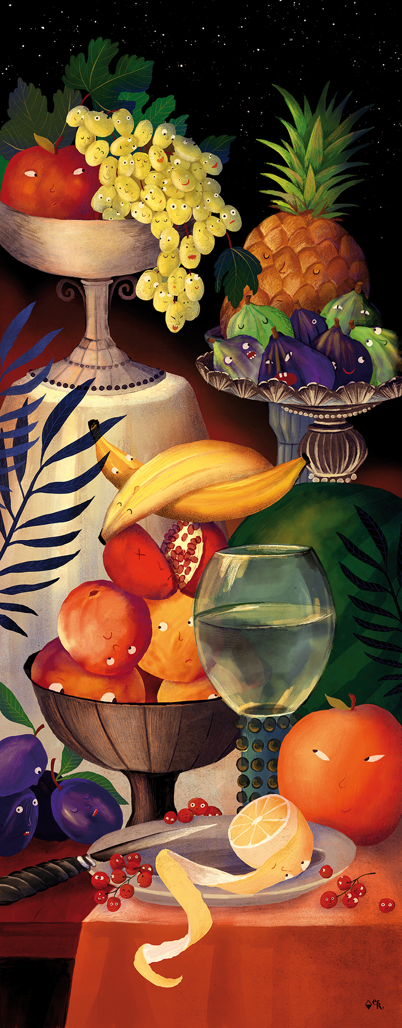Elsa Klever Illustration Edition Peix