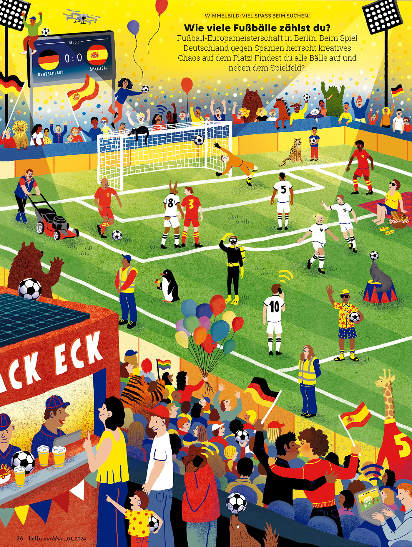 Elsa Klever Illustration EWE