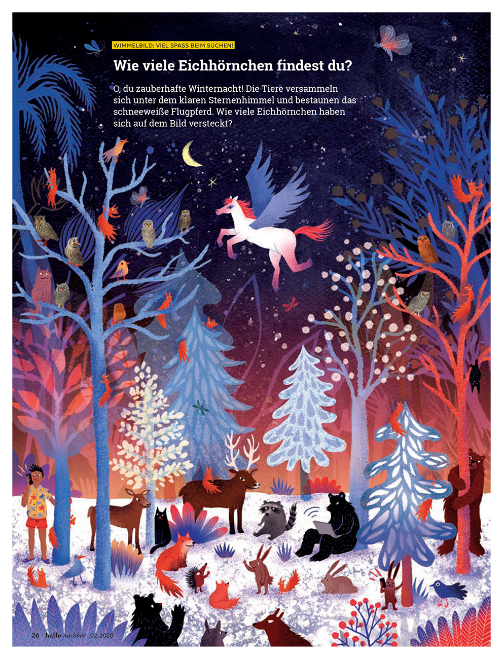 Elsa Klever Illustration EWE