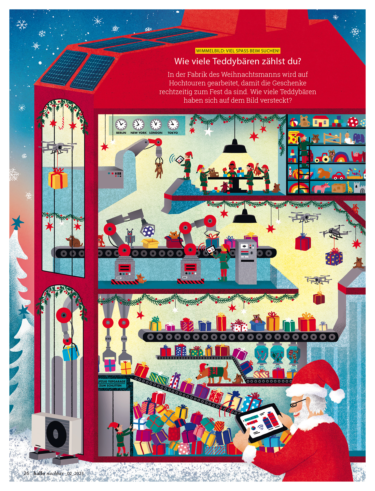 Elsa Klever Illustration EWE
