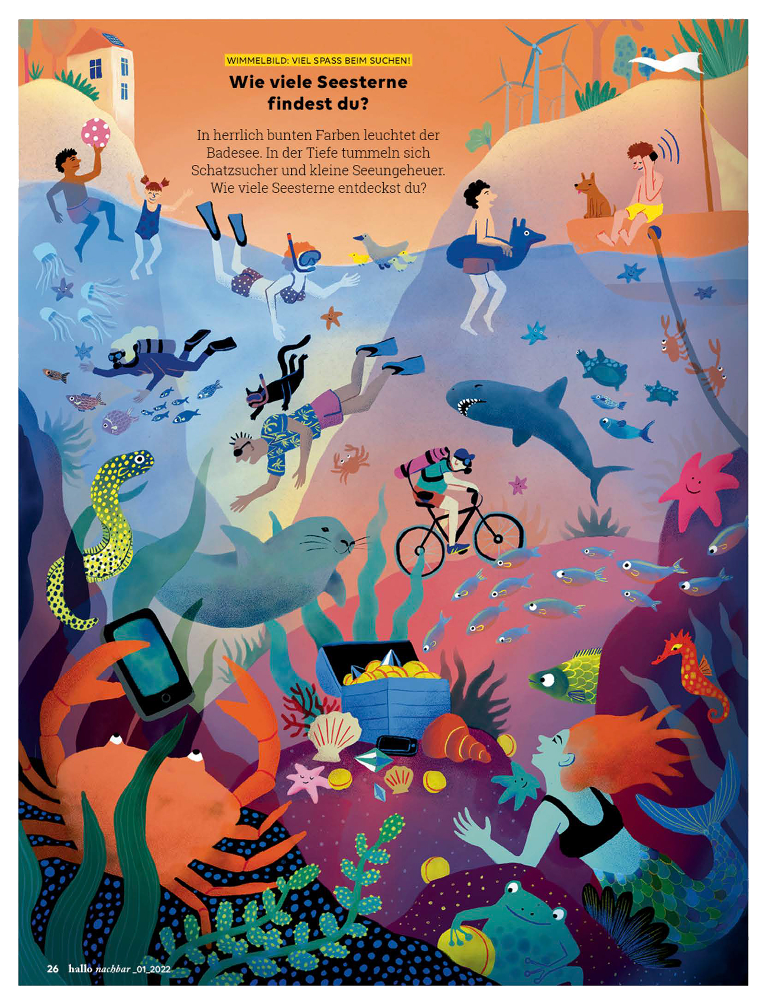 Elsa Klever Illustration EWE