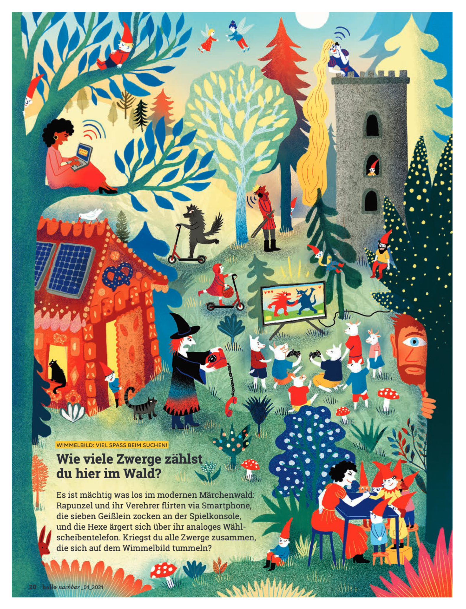 Elsa Klever Illustration 