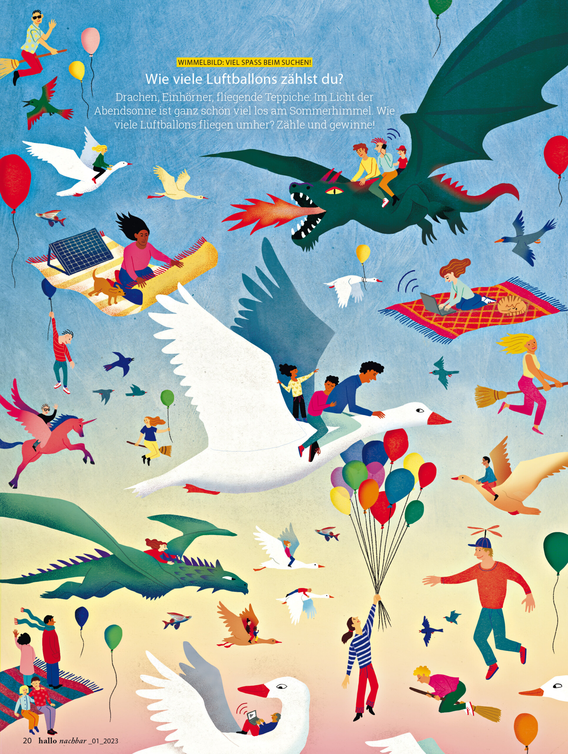 Elsa Klever Illustration EWE