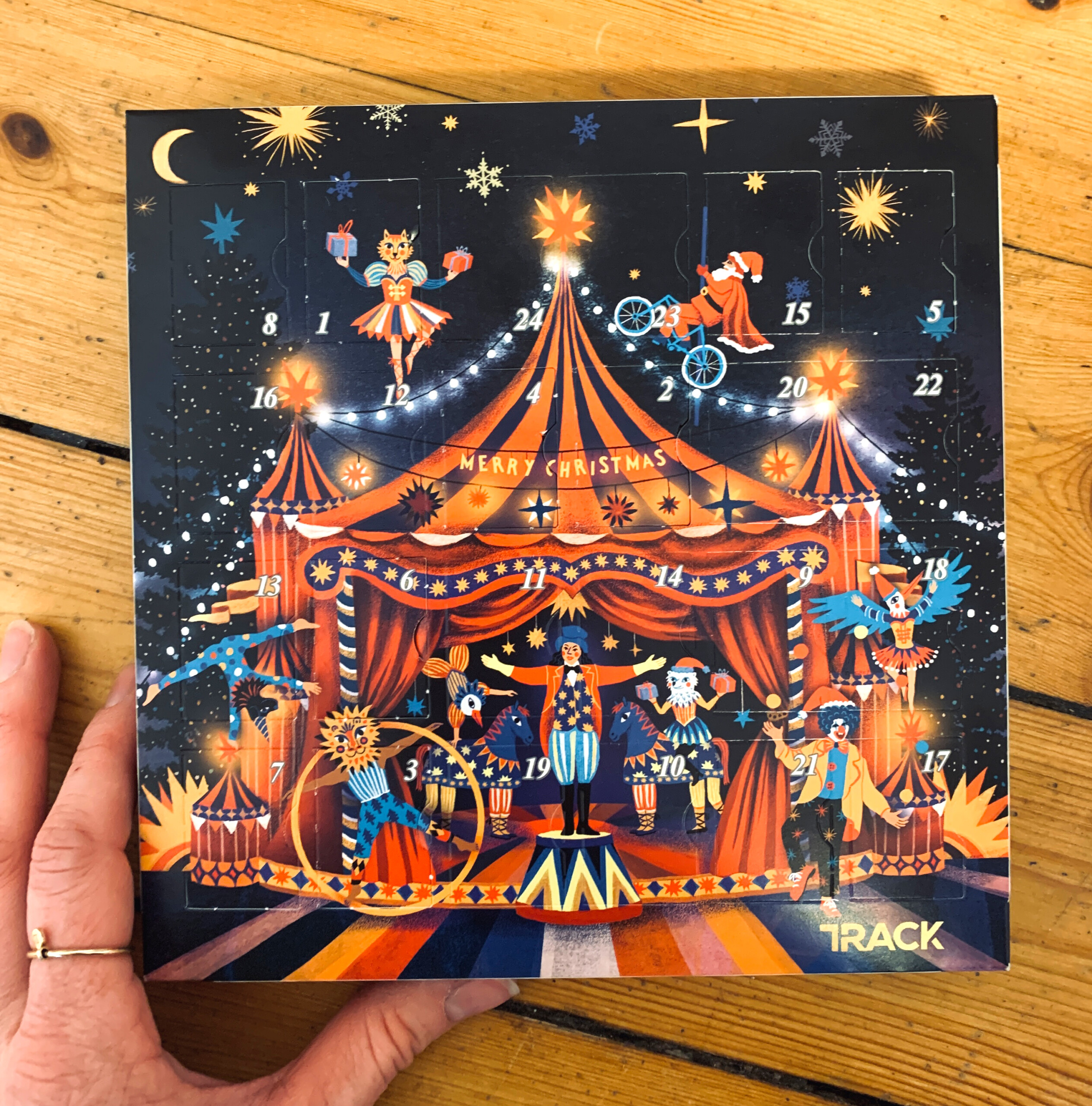 Elsa Klever Illustration TRACK