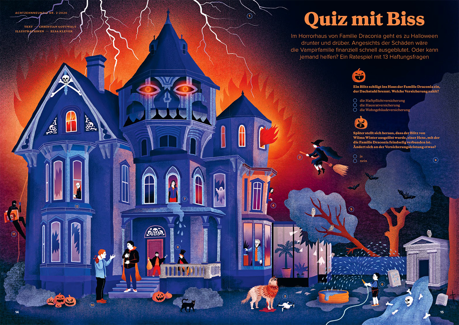 Elsa Klever Illustration 