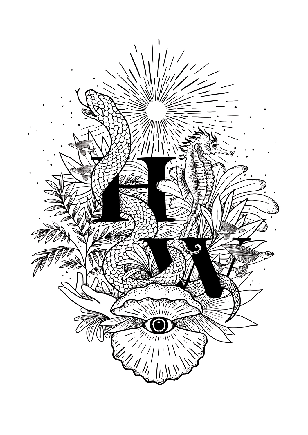 Elsa Klever Illustration Haladin & Weber