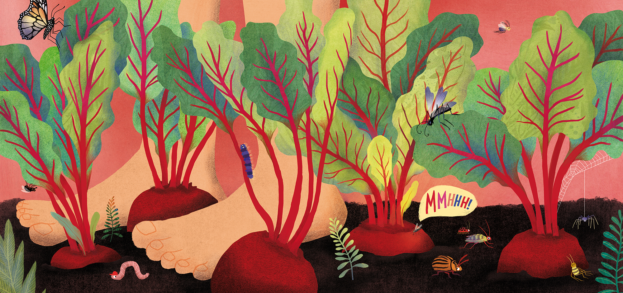 Elsa Klever Illustration Tulipan