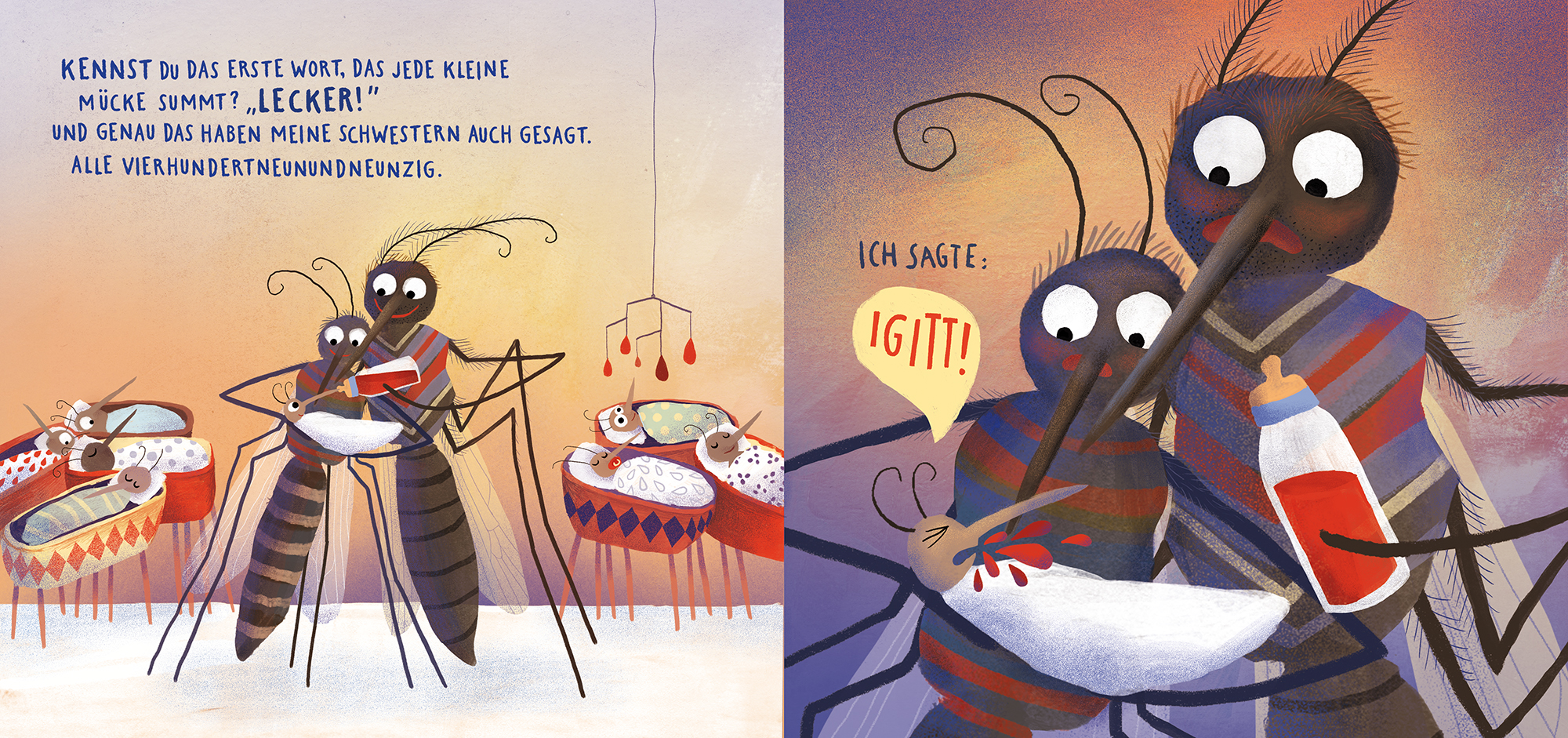 Elsa Klever Illustration Tulipan