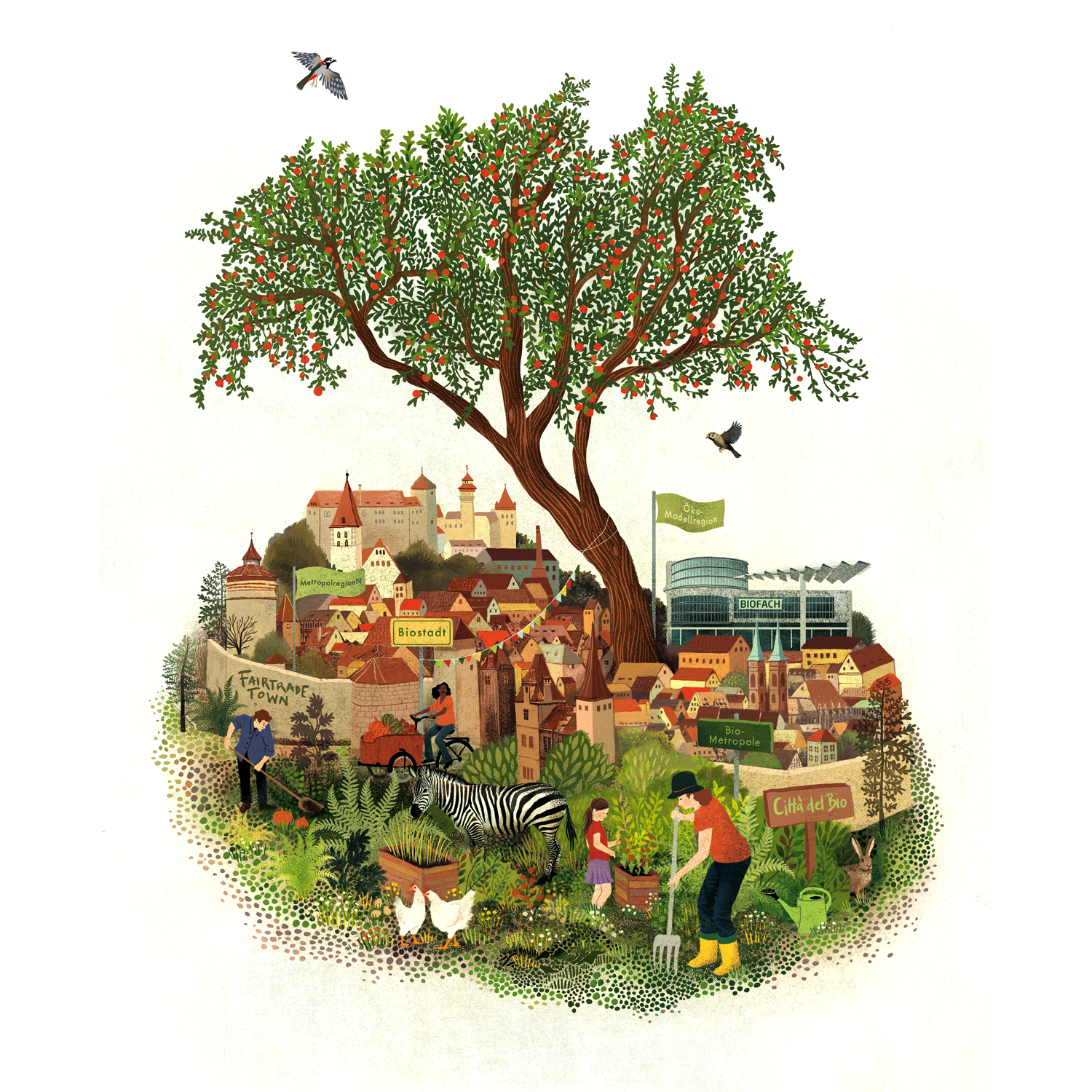 Elsa Klever Illustration 