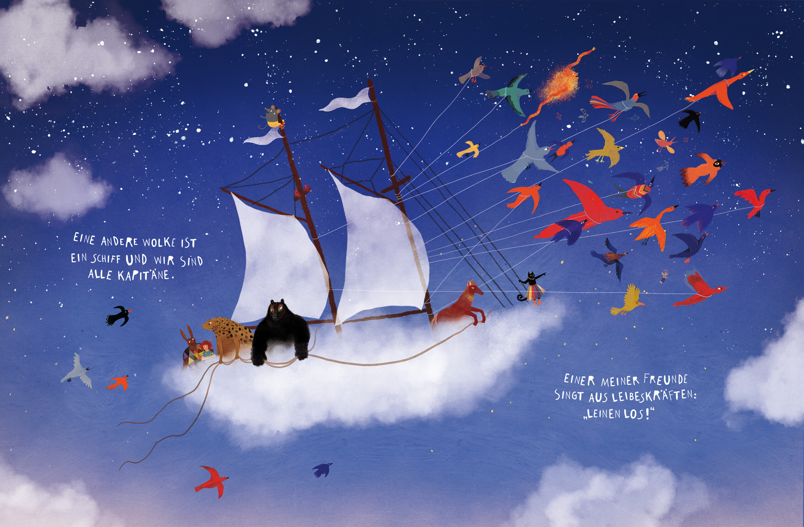 Elsa Klever Illustration Aladin