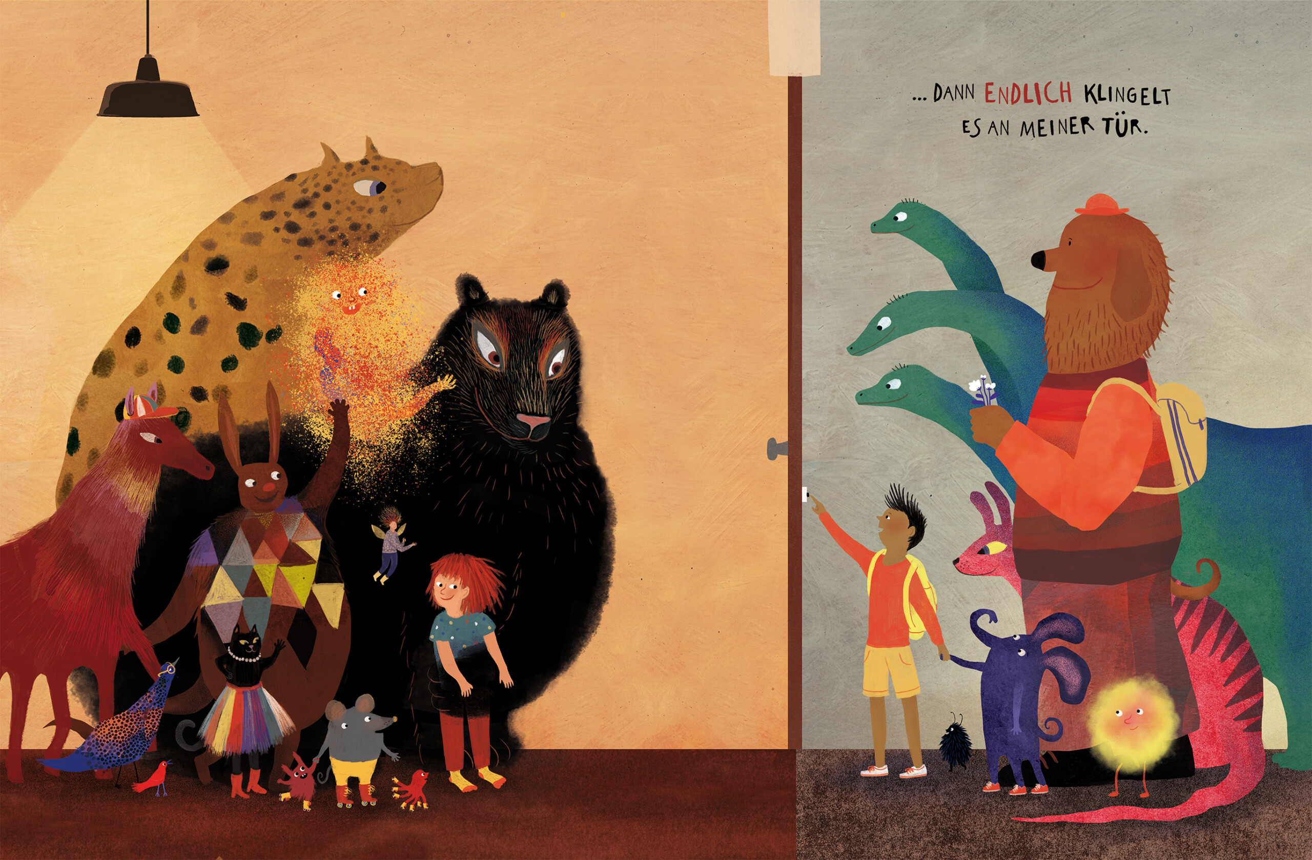 Elsa Klever Illustration Aladin