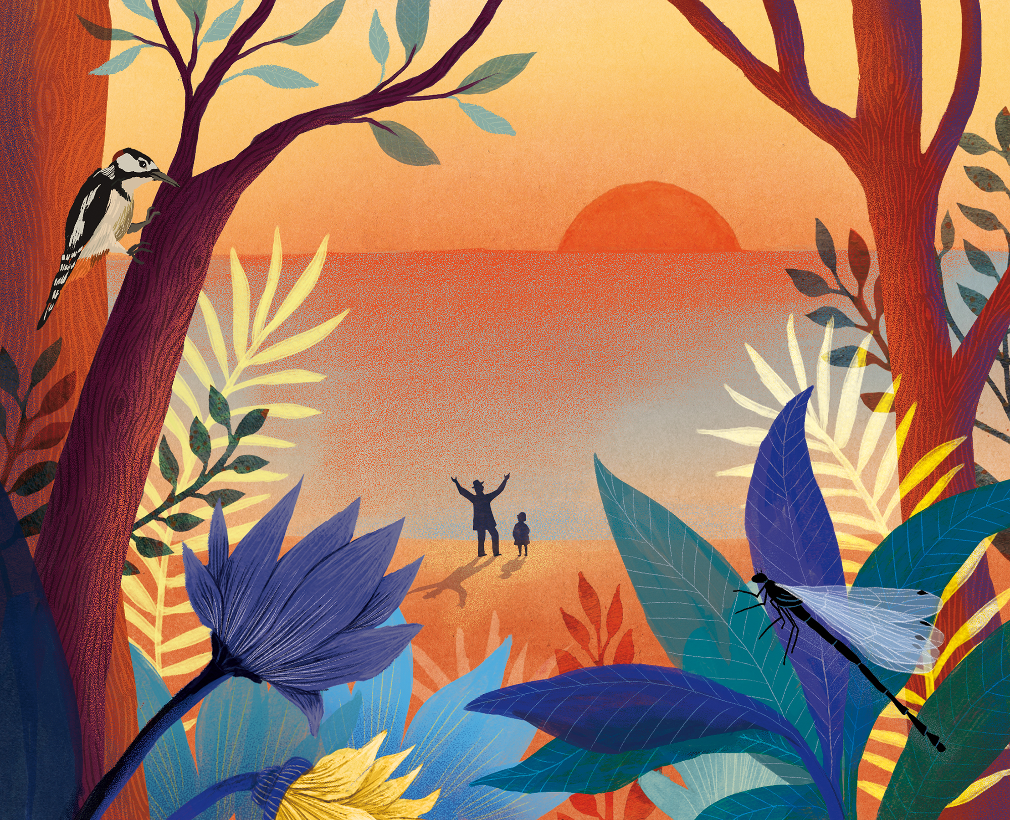 Elsa Klever Illustration Andere Zeiten e.V.