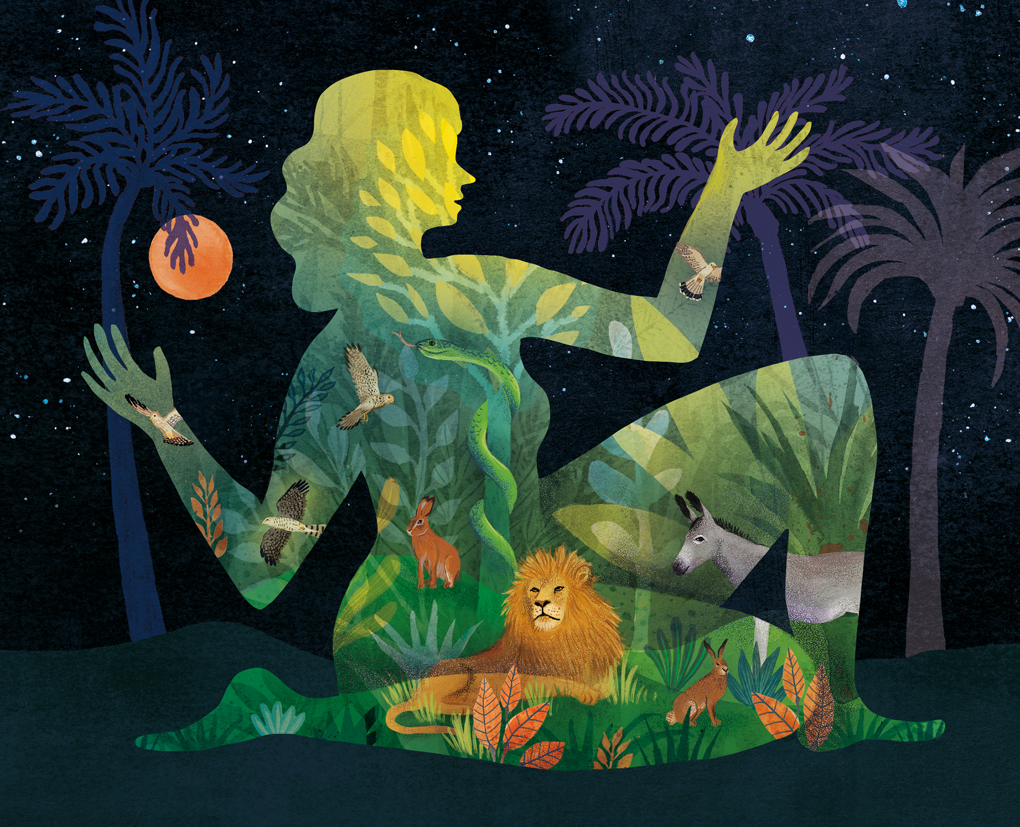 Elsa Klever Illustration Andere Zeiten e.V.