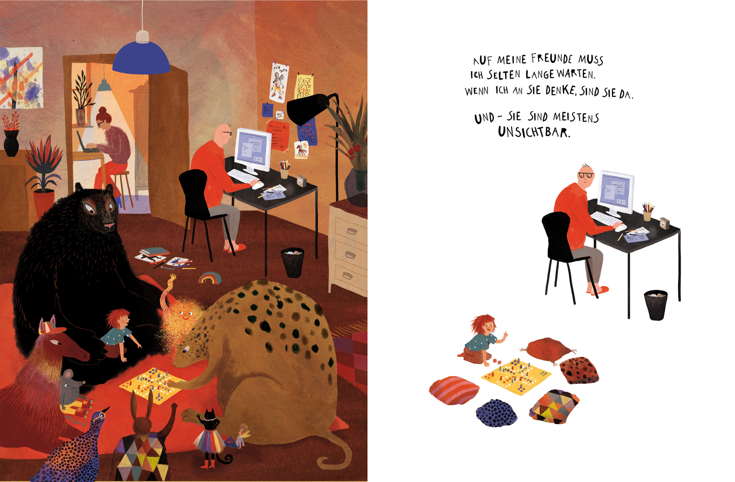Elsa Klever Illustration Aladin