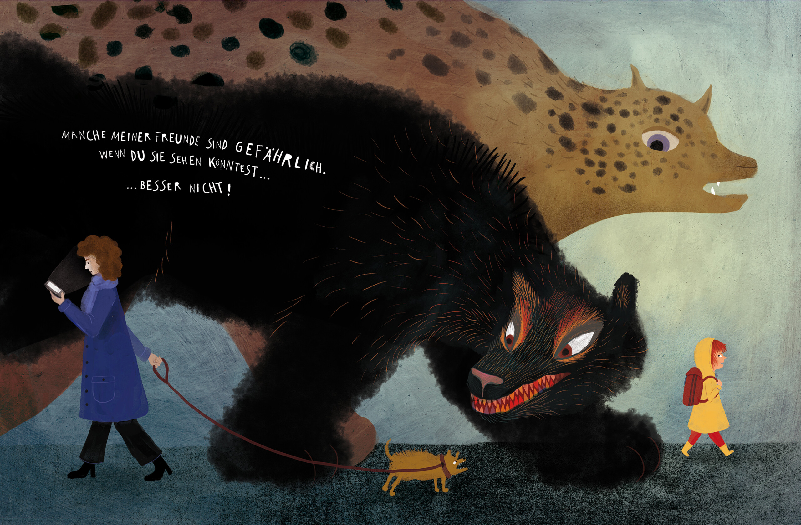 Elsa Klever Illustration Aladin