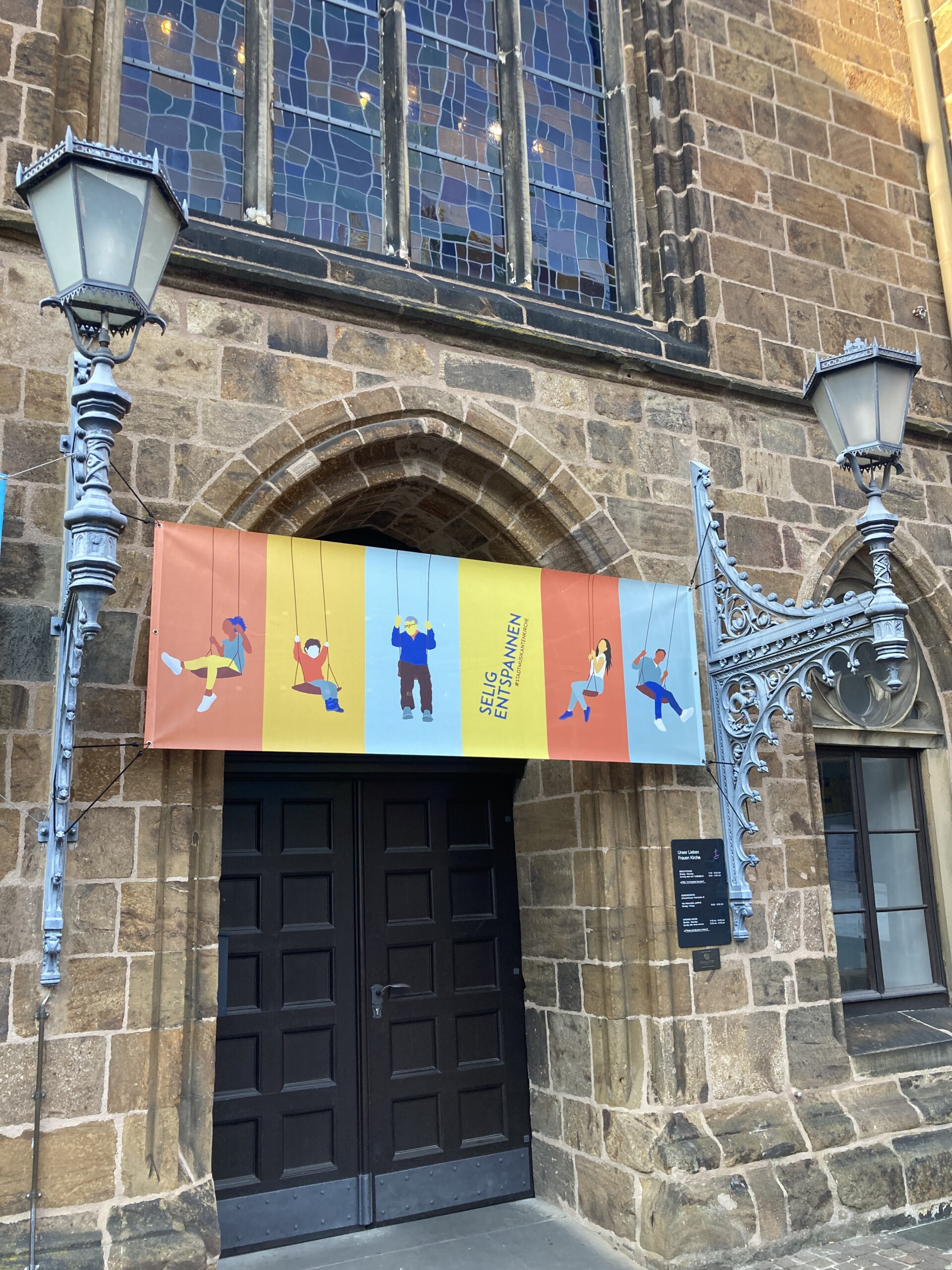 Elsa Klever Illustration Stadtmusikantenkirche