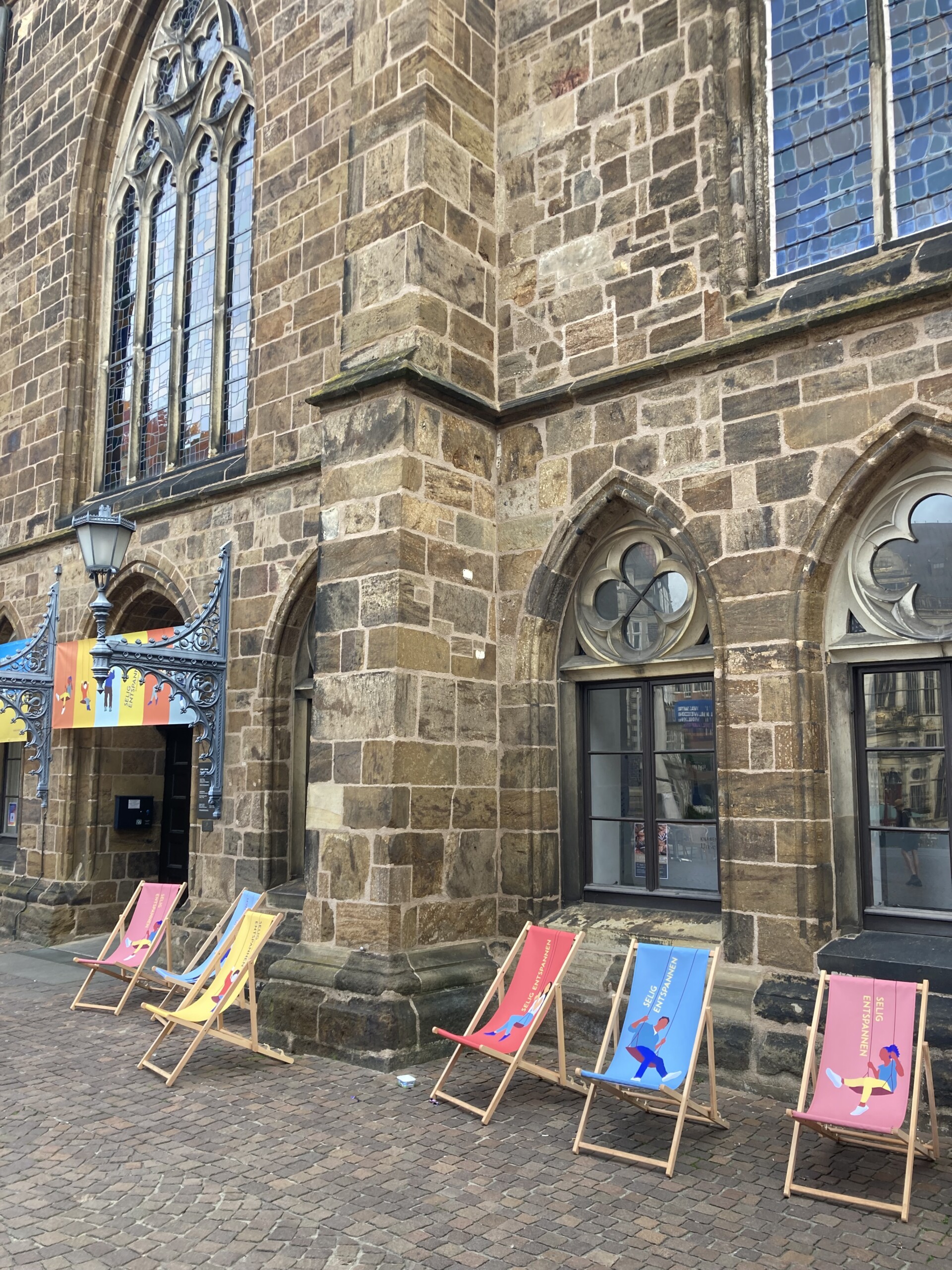 Elsa Klever Illustration Stadtmusikantenkirche