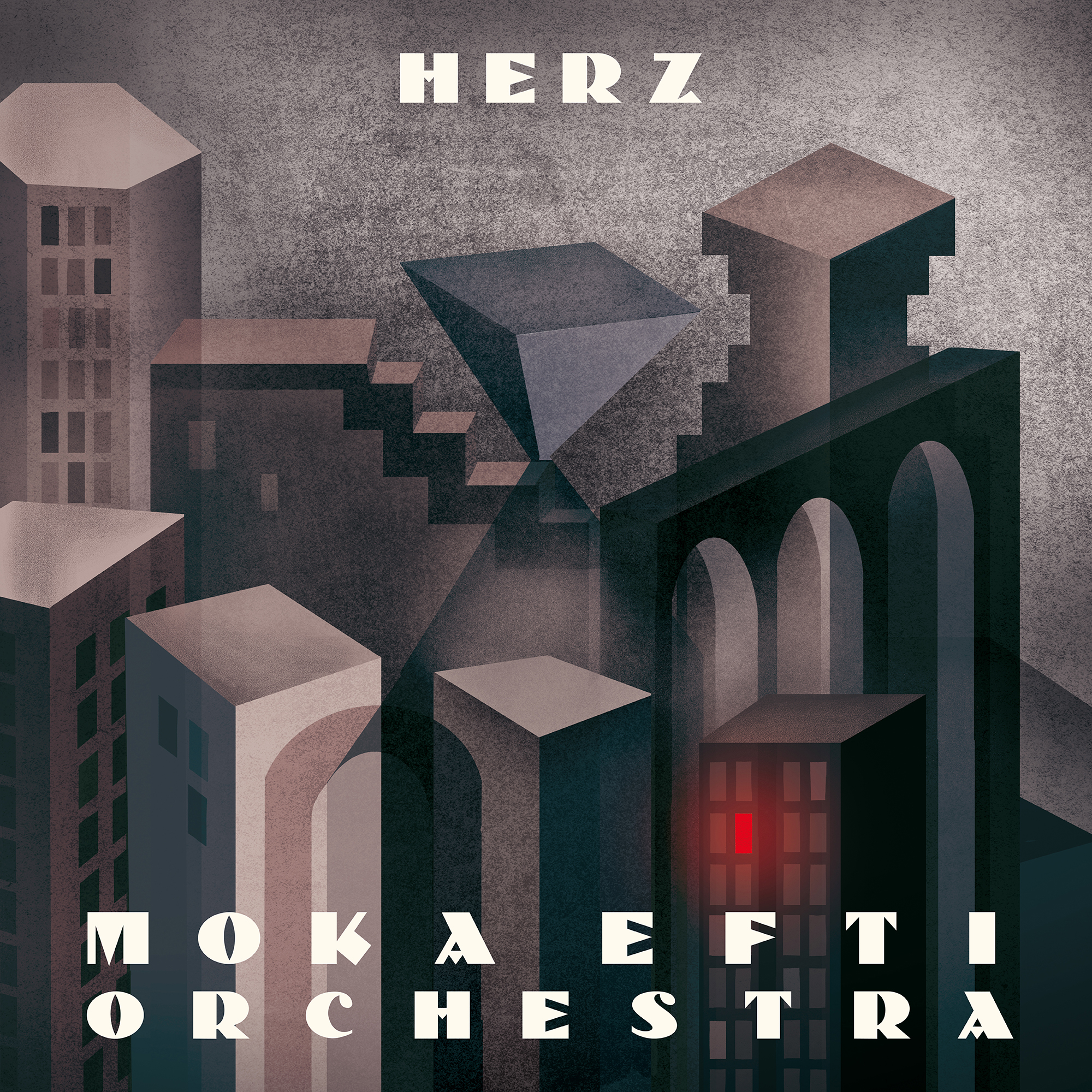 Elsa Klever Illustration Moka Efti Orchestra