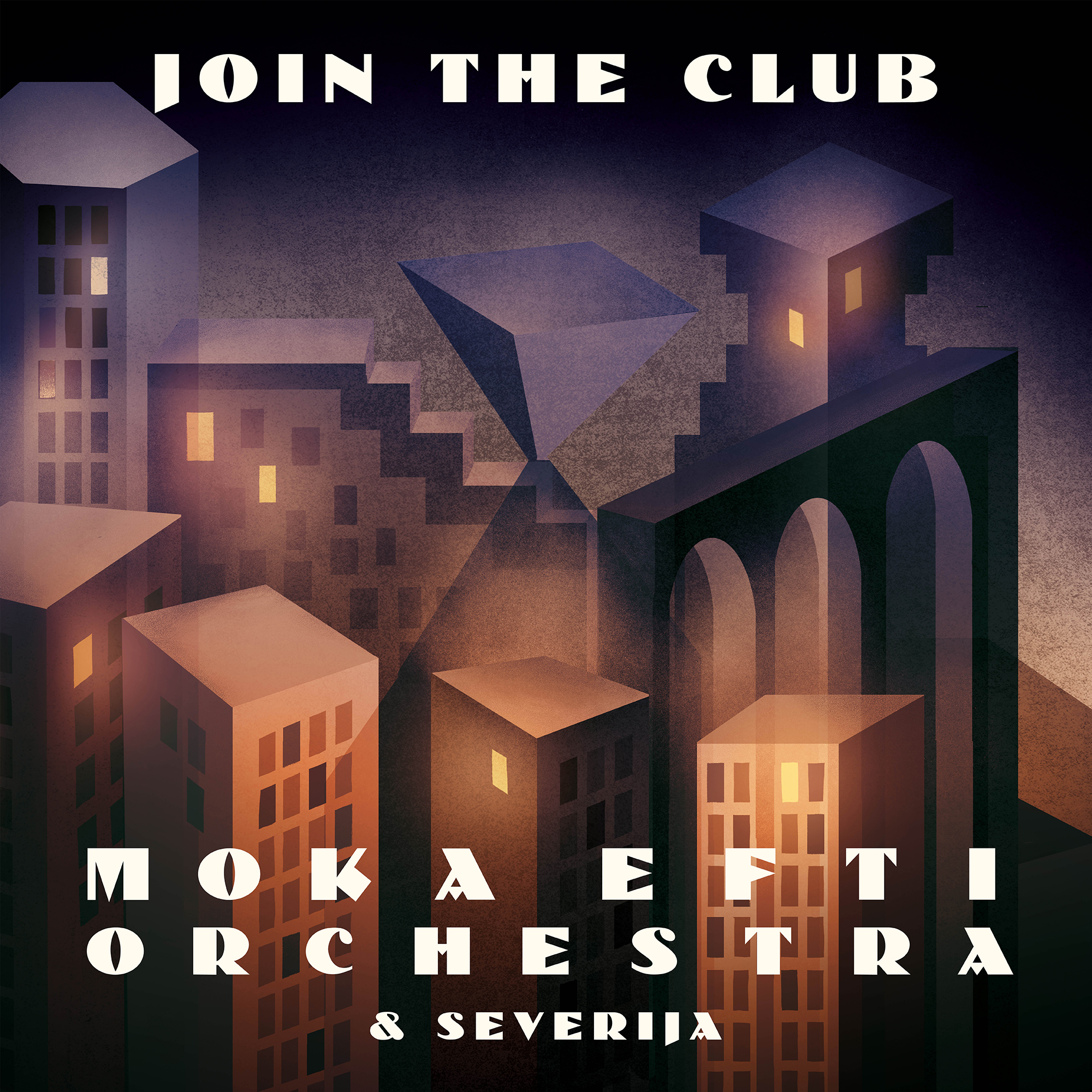 Elsa Klever Illustration Moka Efti Orchestra